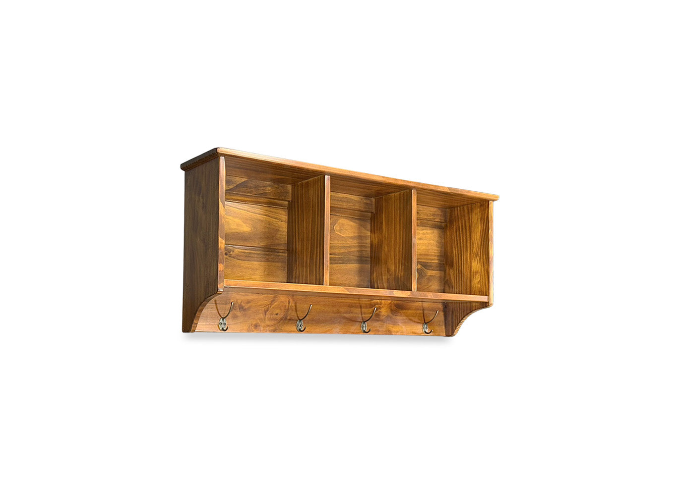 Hinterland Coat Hooks with Shelves