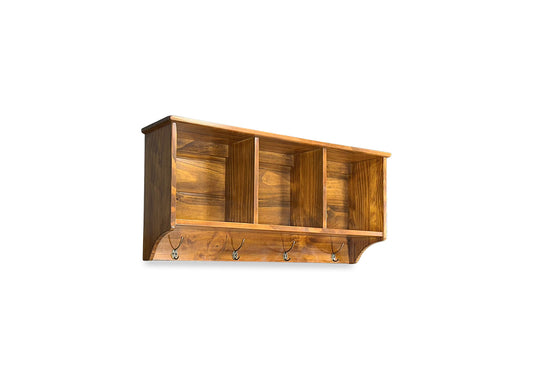 Hinterland Coat Hooks with Shelves