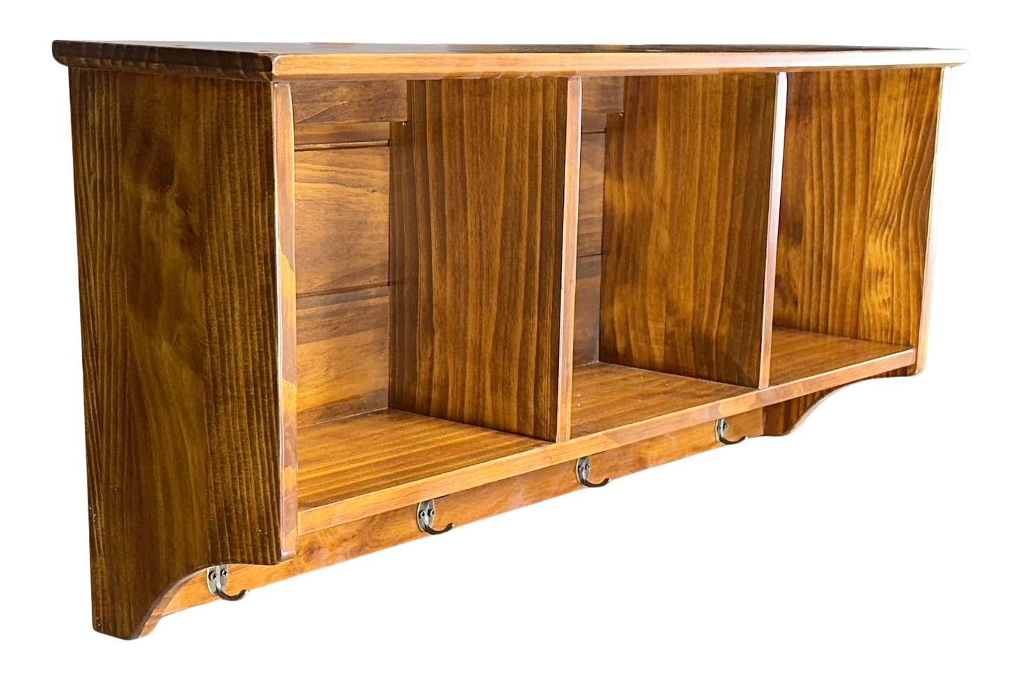 Hinterland Coat Hooks with Shelves