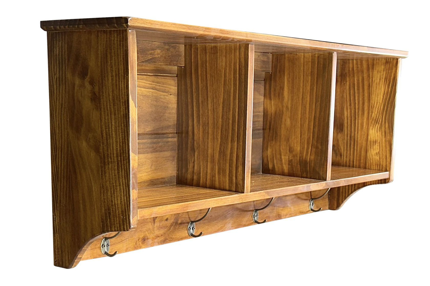 Hinterland Coat Hooks with Shelves