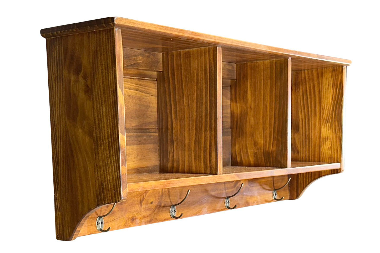 Hinterland Coat Hooks with Shelves