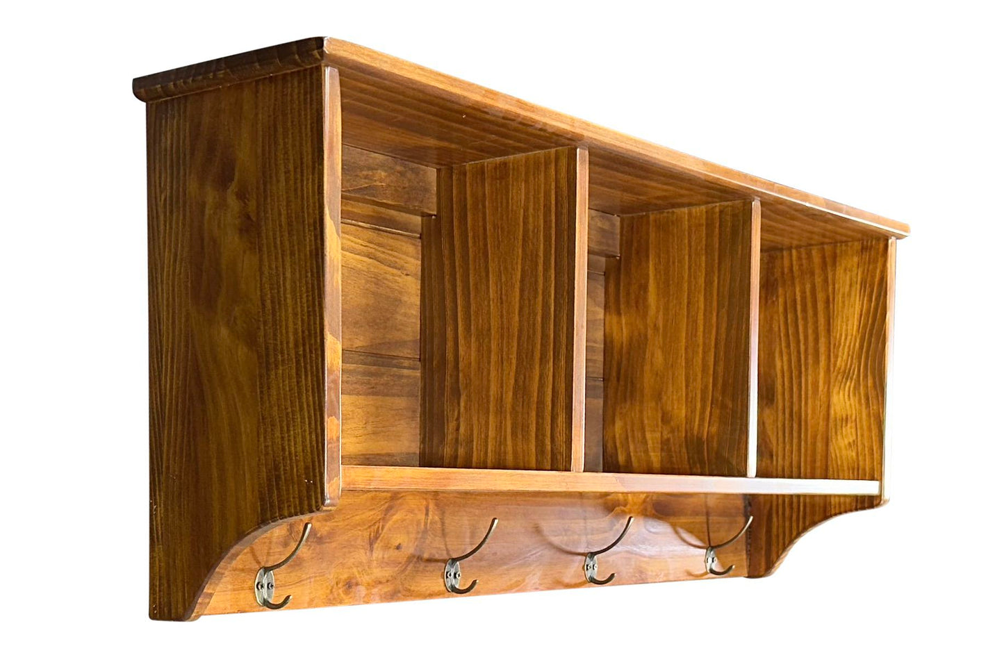 Hinterland Coat Hooks with Shelves