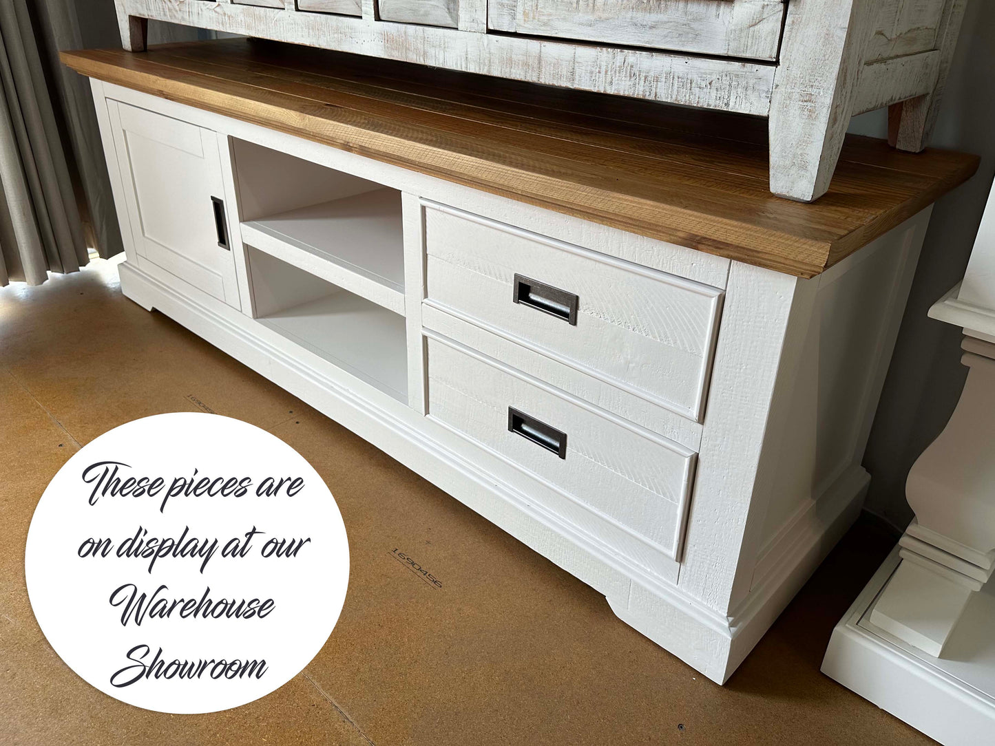 Seaview Bedside Table