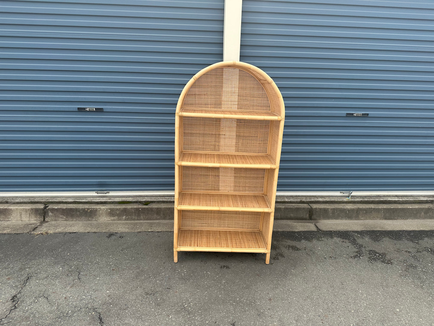 Factory Second - Breeze Arched Bookcase