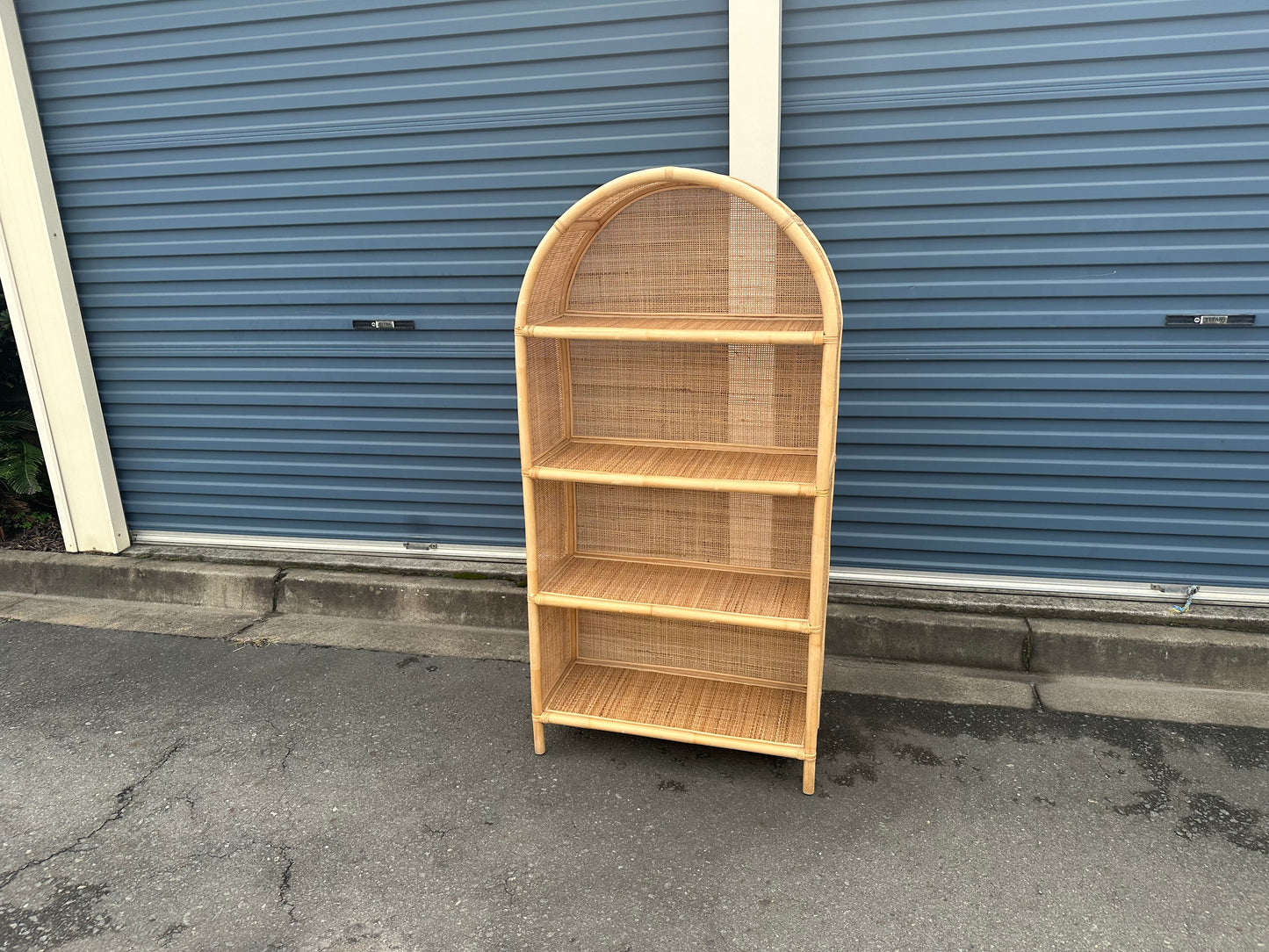 Factory Second - Breeze Arched Bookcase