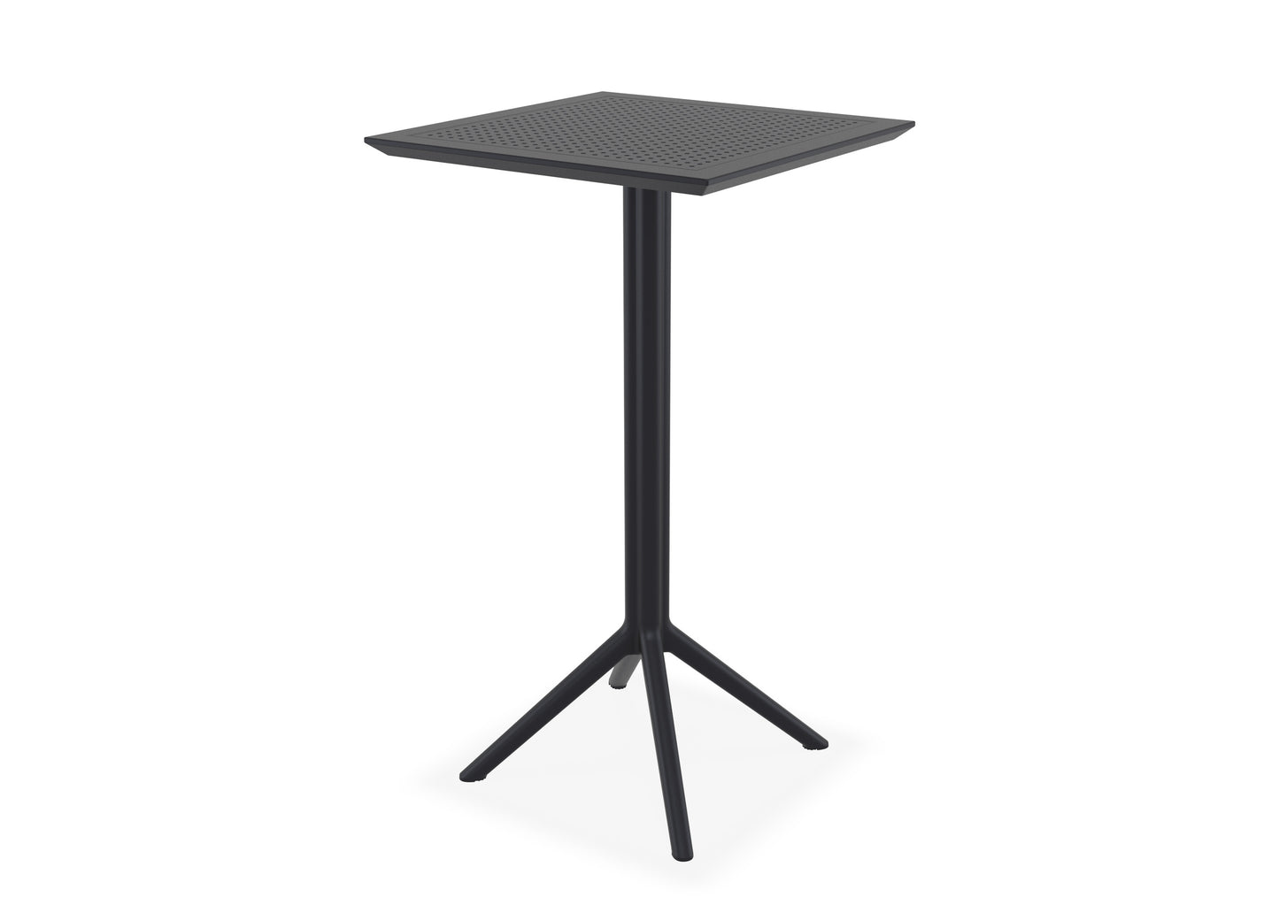 Kirra Outdoor Bar Table - Black (600mm)