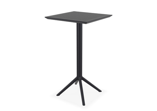Kirra Outdoor Bar Table - Black (600mm)