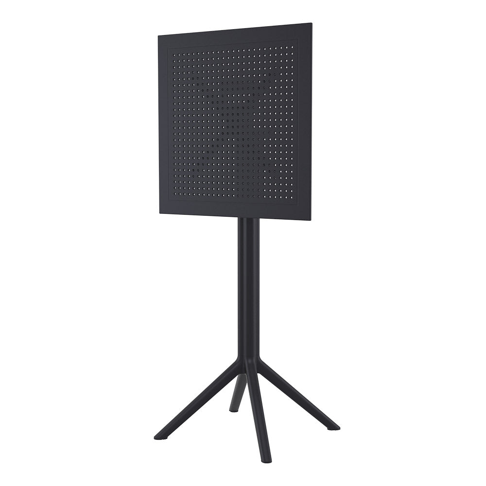 Kirra Outdoor Bar Table - Black (600mm)