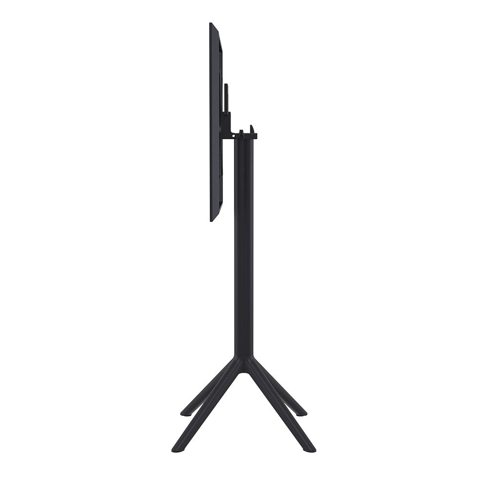 Kirra Outdoor Bar Table - Black (600mm)