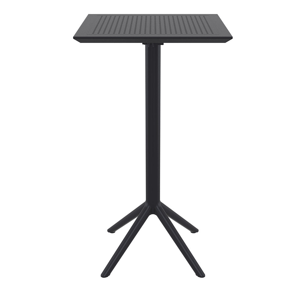 Kirra Outdoor Bar Table - Black (600mm)