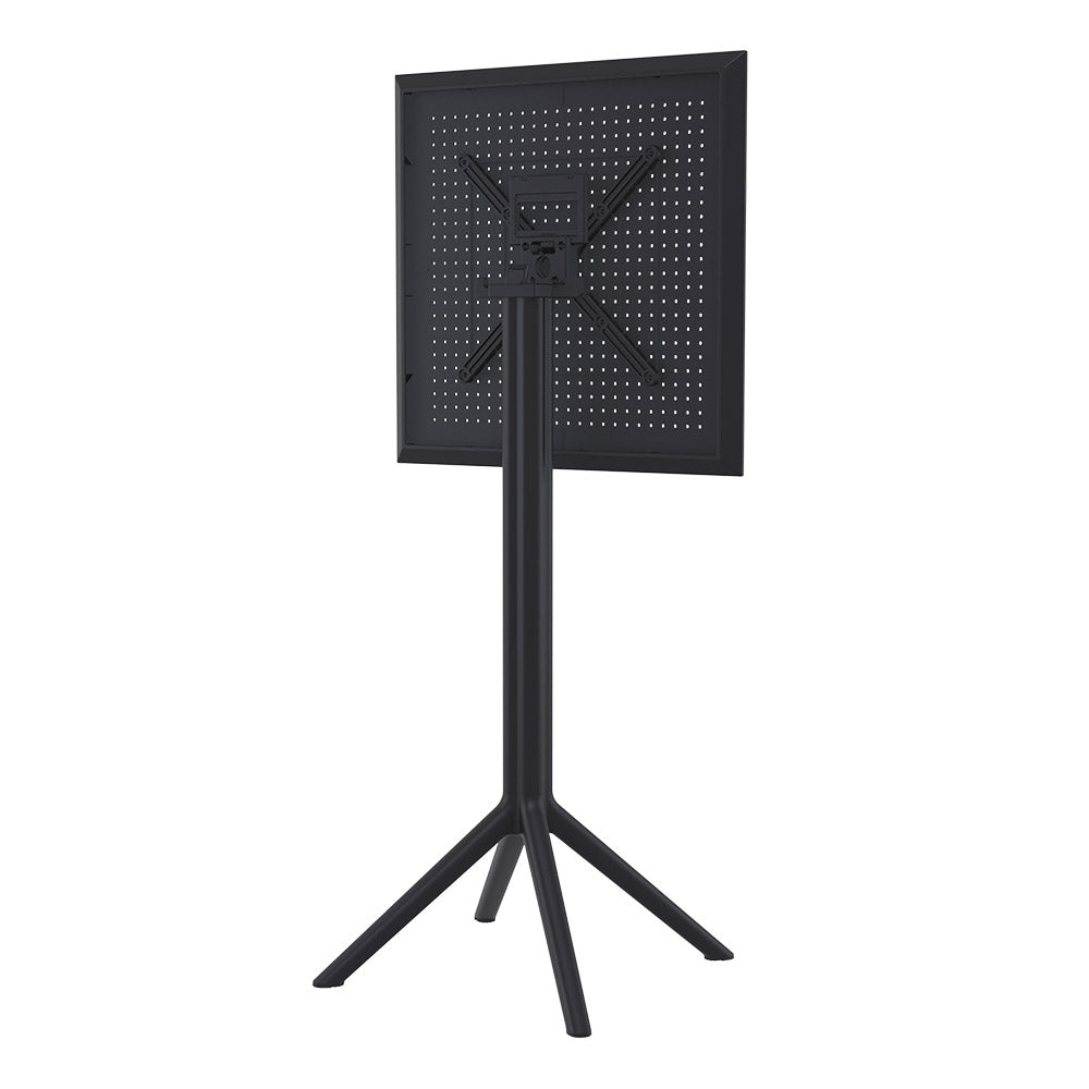Kirra Outdoor Bar Table - Black (600mm)