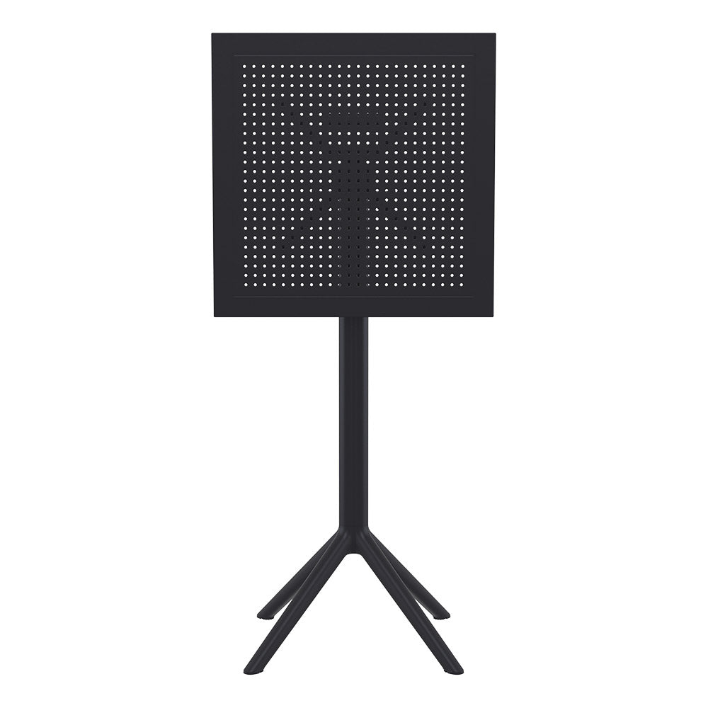 Kirra Outdoor Bar Table - Black (600mm)