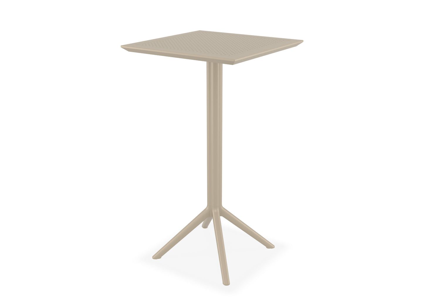 Kirra Outdoor Bar Table - Latte (600mm)