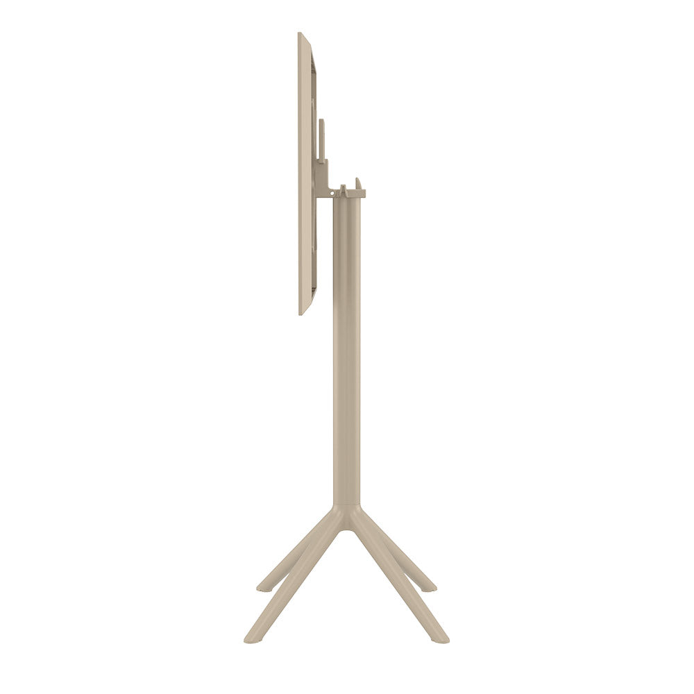 Kirra Outdoor Bar Table - Latte (600mm)