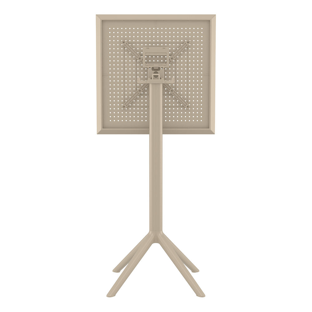 Kirra Outdoor Bar Table - Latte (600mm)