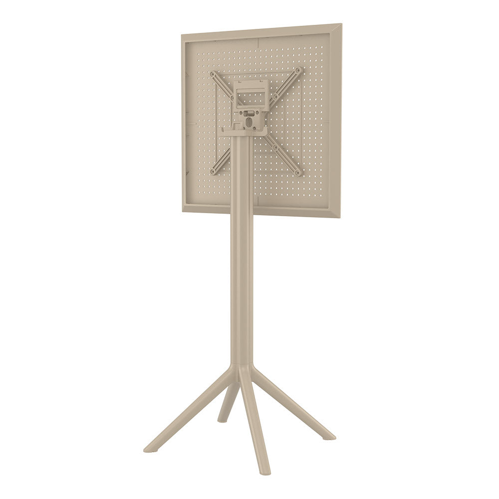 Kirra Outdoor Bar Table - Latte (600mm)