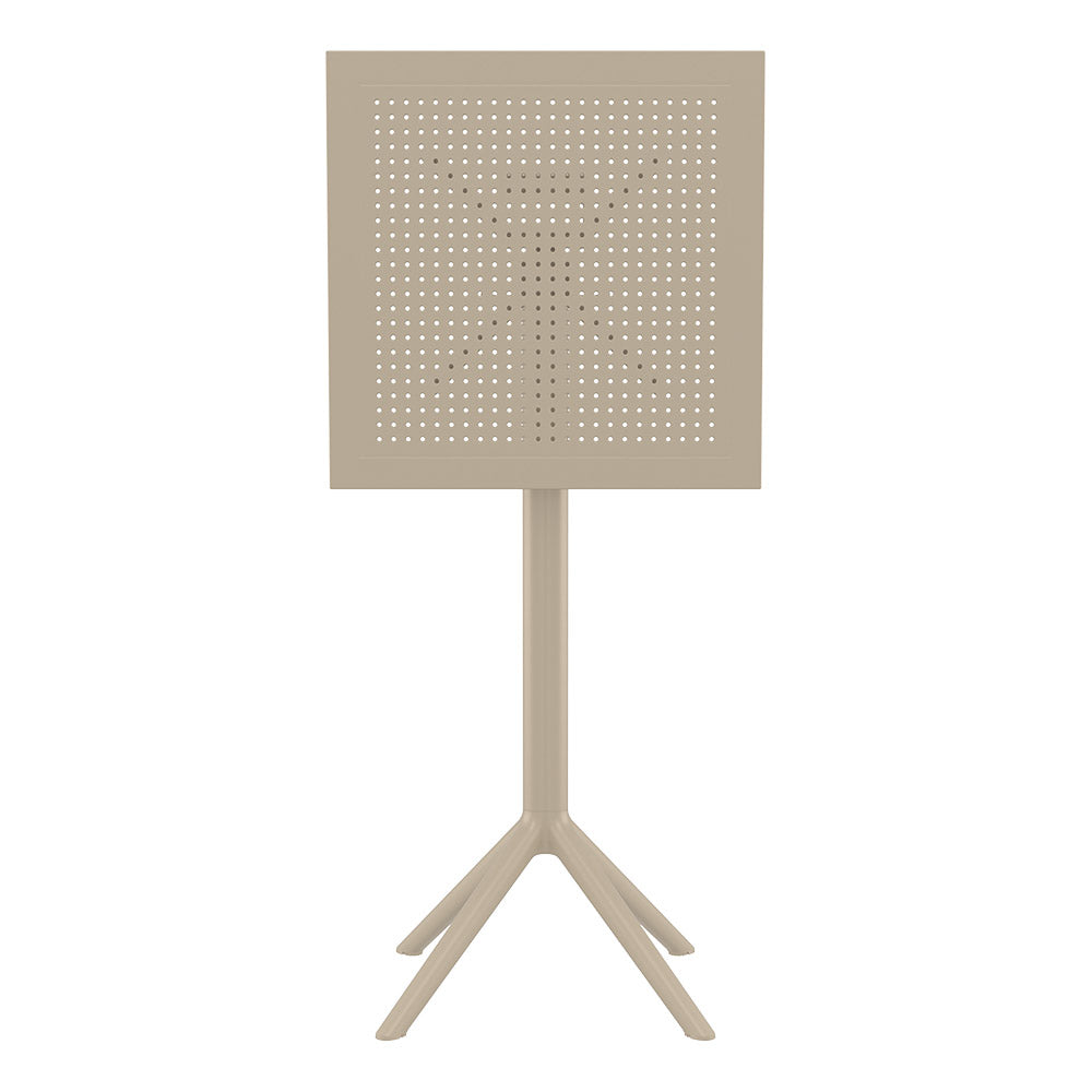 Kirra Outdoor Bar Table - Latte (600mm)