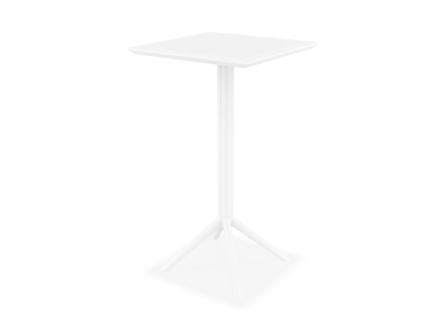 Kirra Outdoor Bar Table - White (600mm)