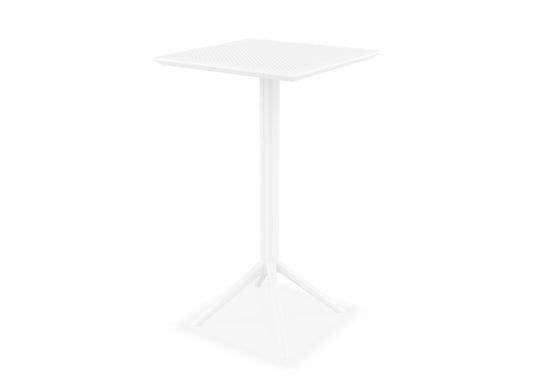 Kirra Outdoor Bar Table - White (600mm)