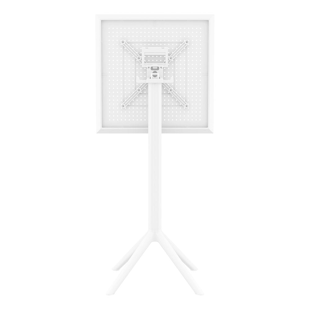 Kirra Outdoor Bar Table - White (600mm)