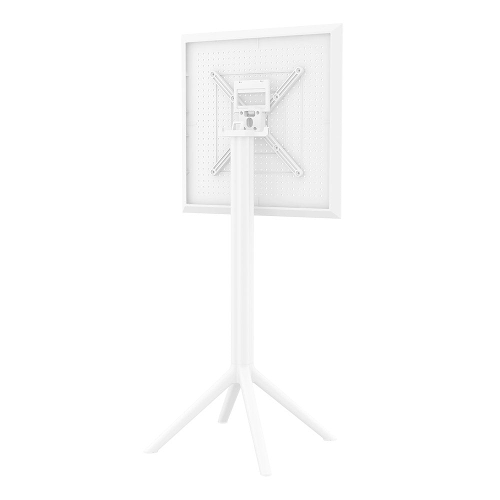 Kirra Outdoor Bar Table - White (600mm)