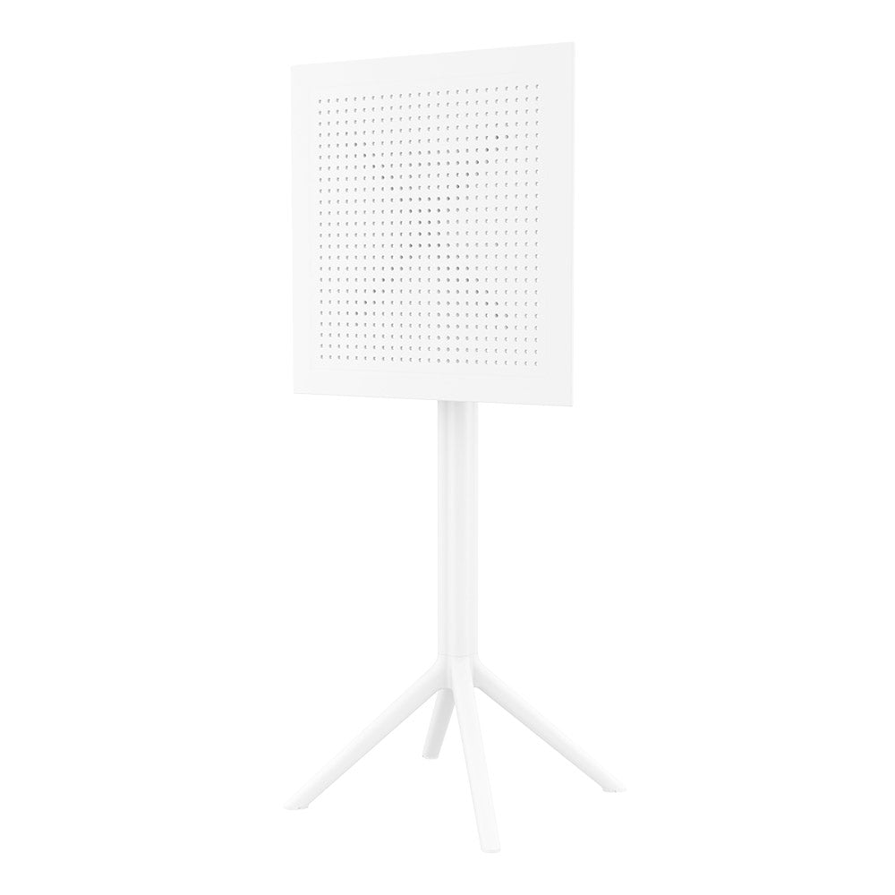 Kirra Outdoor Bar Table - White (600mm)