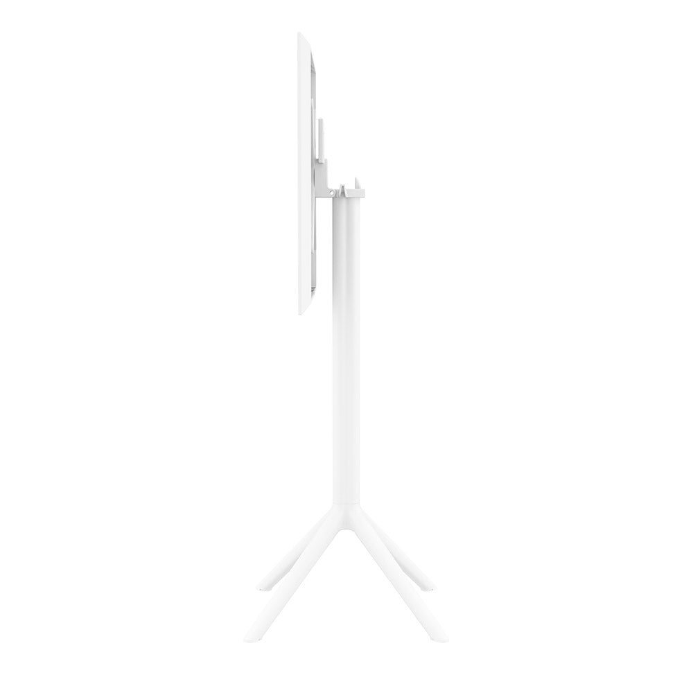 Kirra Outdoor Bar Table - White (600mm)
