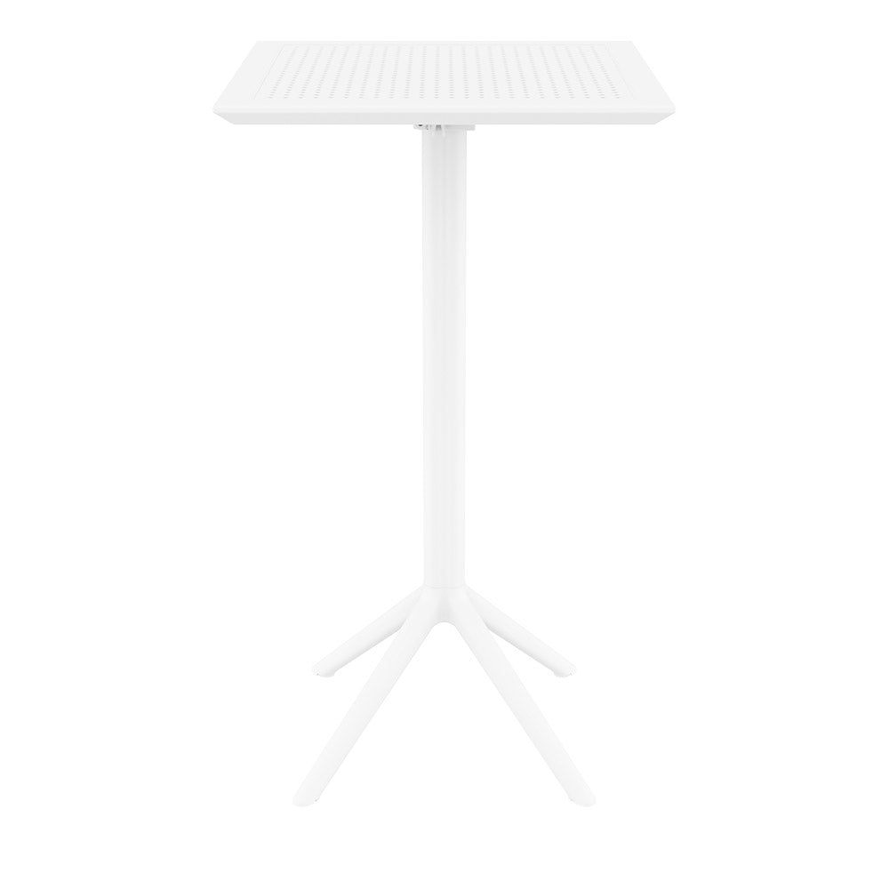 Kirra Outdoor Bar Table - White (600mm)
