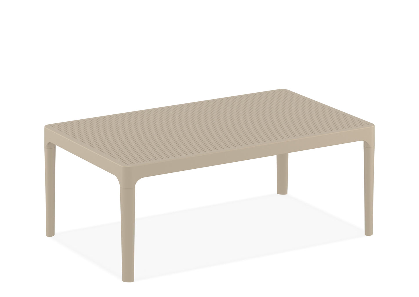 Kirra Outdoor Coffee Table - Latte