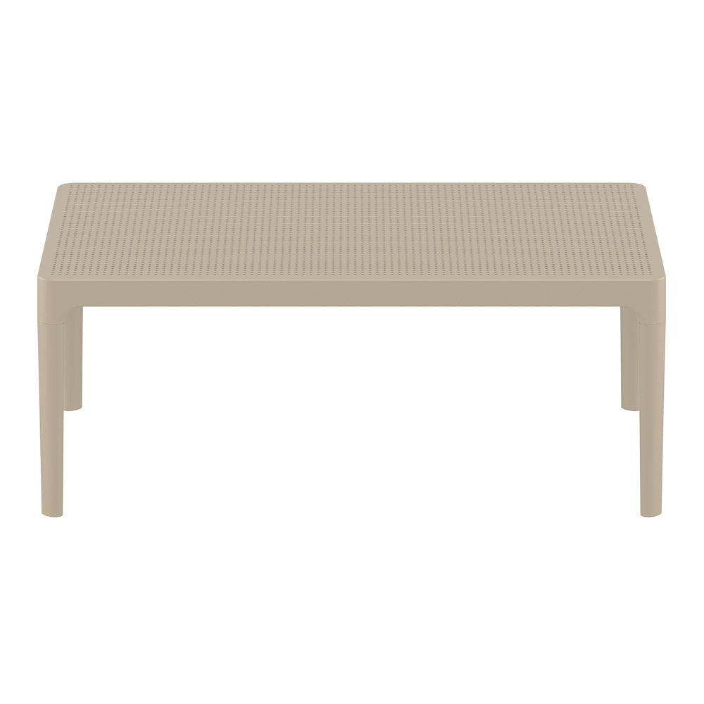 Kirra Outdoor Coffee Table - Latte