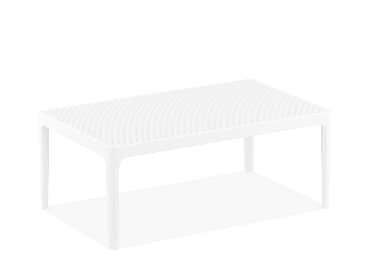 Kirra Outdoor Coffee Table - White