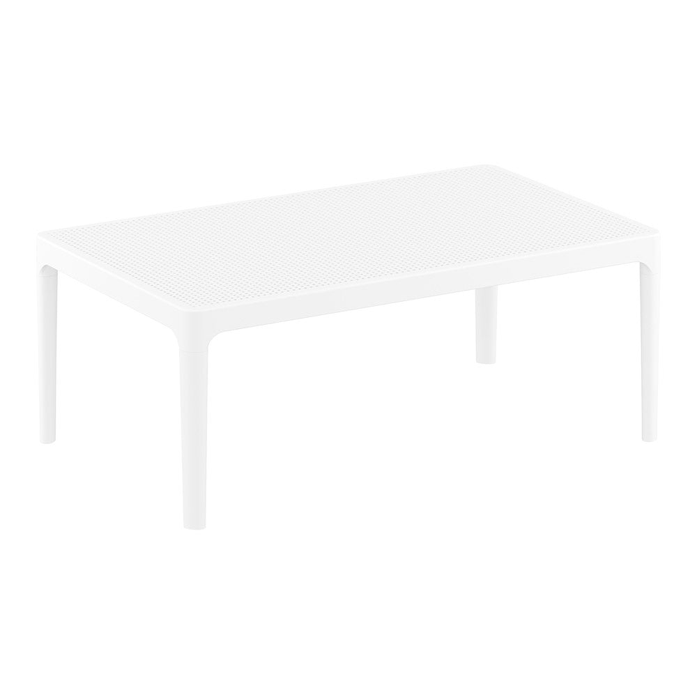 Kirra Outdoor Coffee Table - White