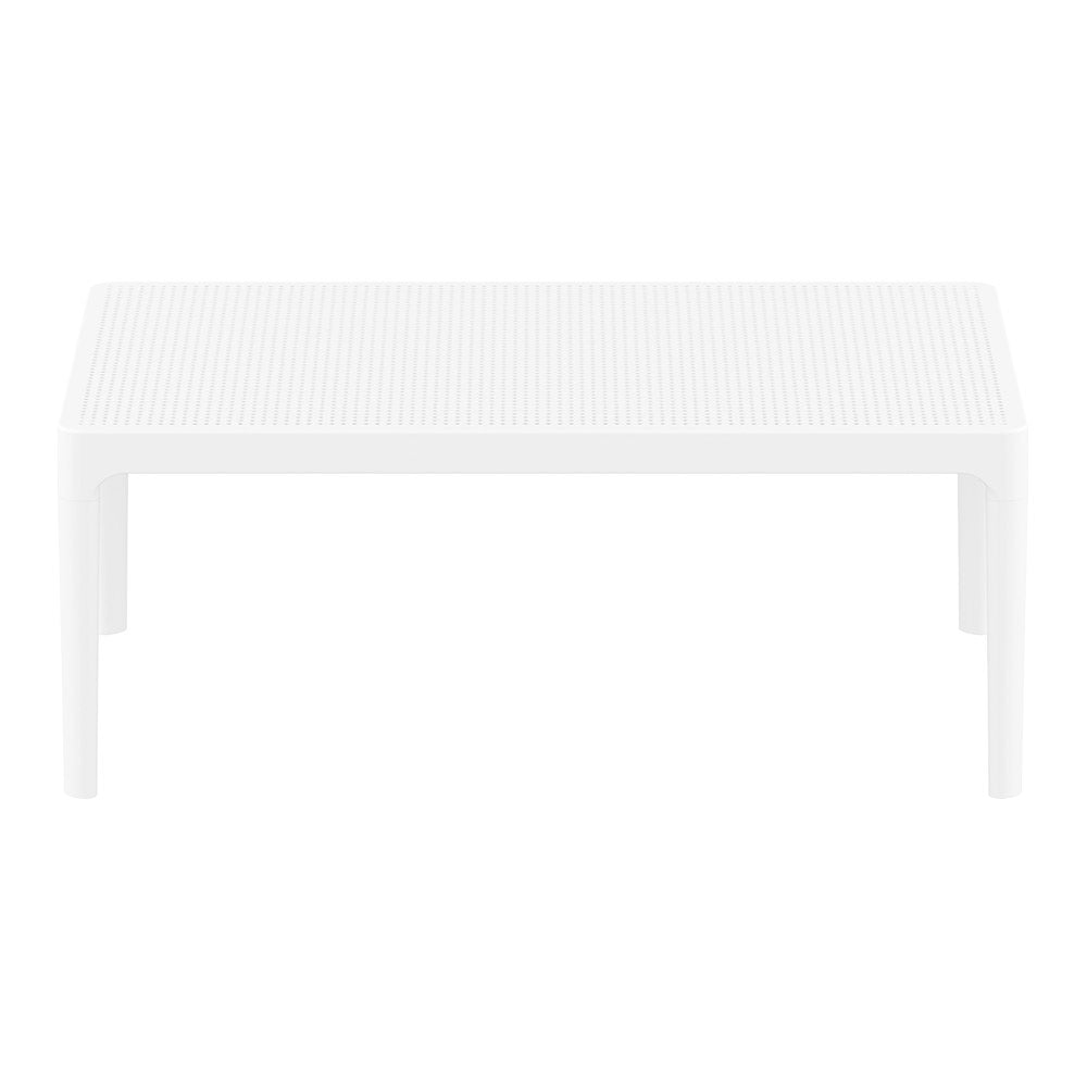 Kirra Outdoor Coffee Table - White