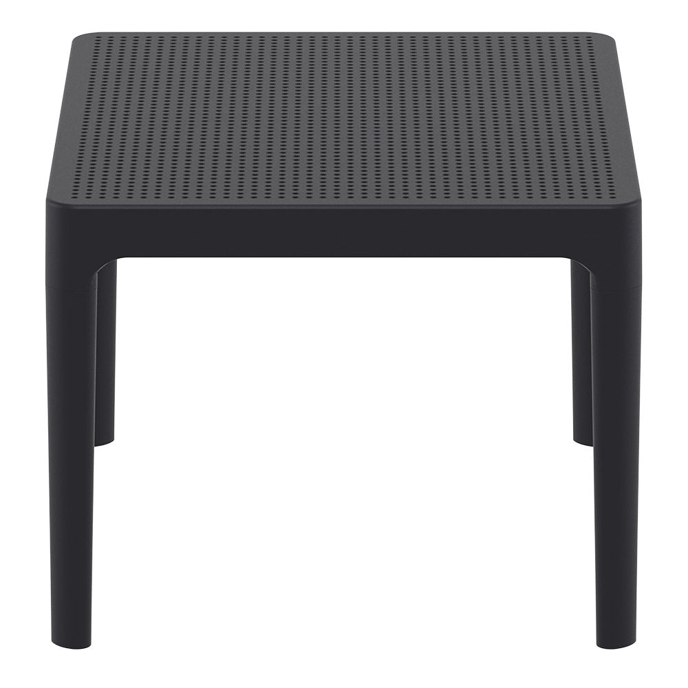 Kirra Outdoor End Table - Black