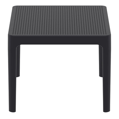 Kirra Outdoor End Table - Black