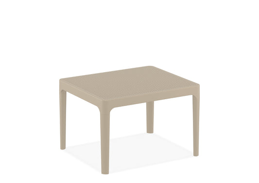 Kirra Outdoor End Table - Latte