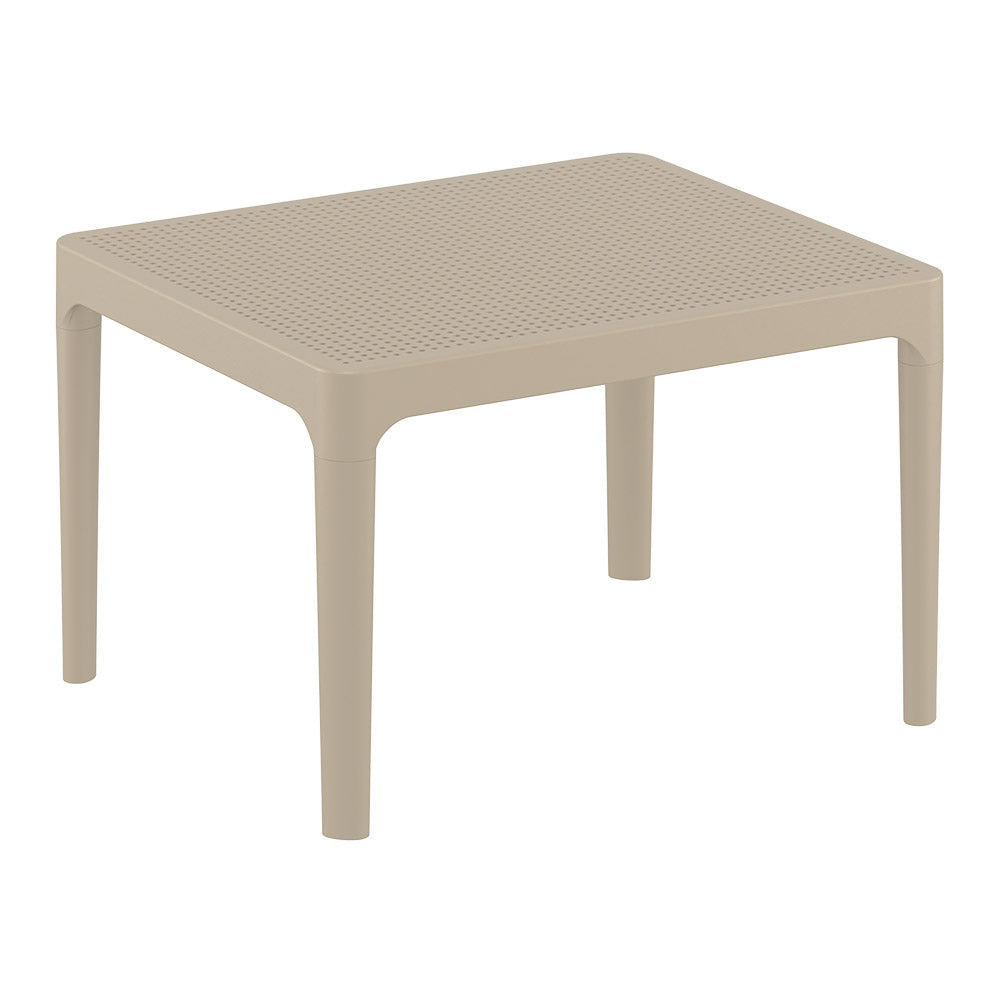 Kirra Outdoor End Table - Latte