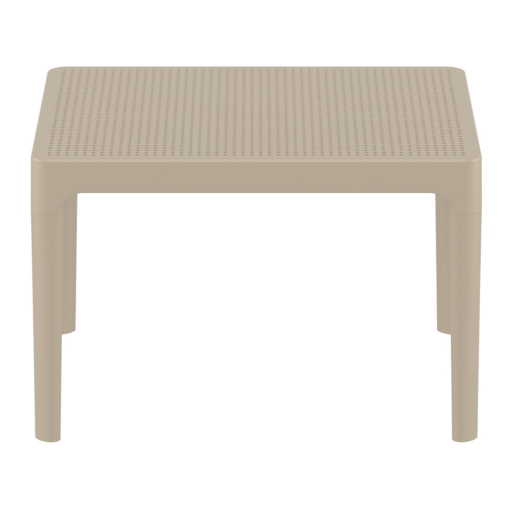 Kirra Outdoor End Table - Latte