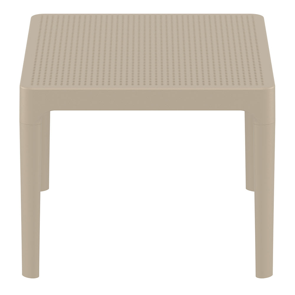 Kirra Outdoor End Table - Latte