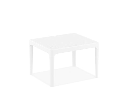 Kirra Outdoor End Table - White