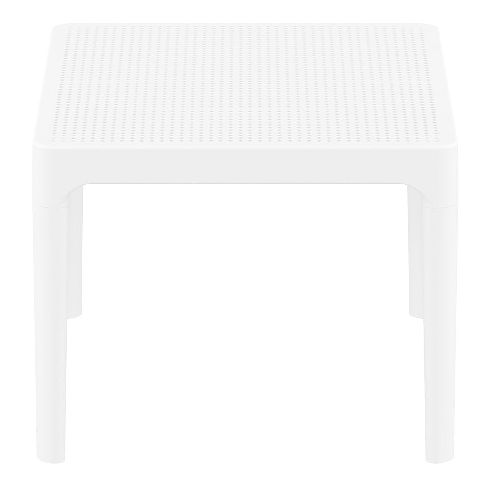Kirra Outdoor End Table - White