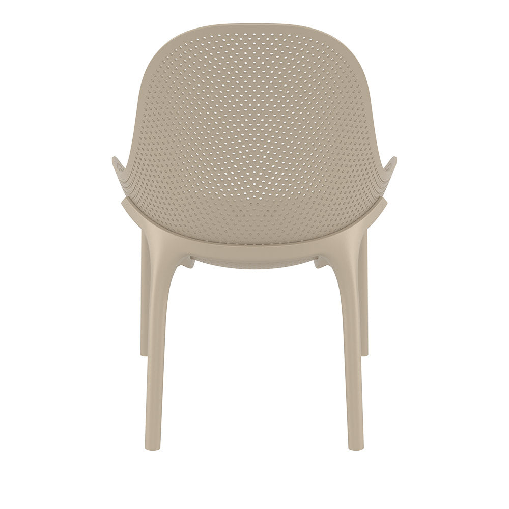 Kirra Outdoor Lounge Chair - Latte