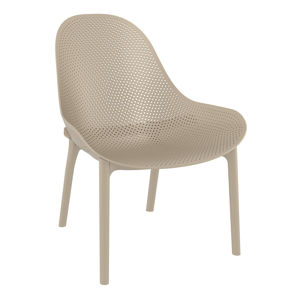 Kirra Outdoor Lounge Chair - Latte