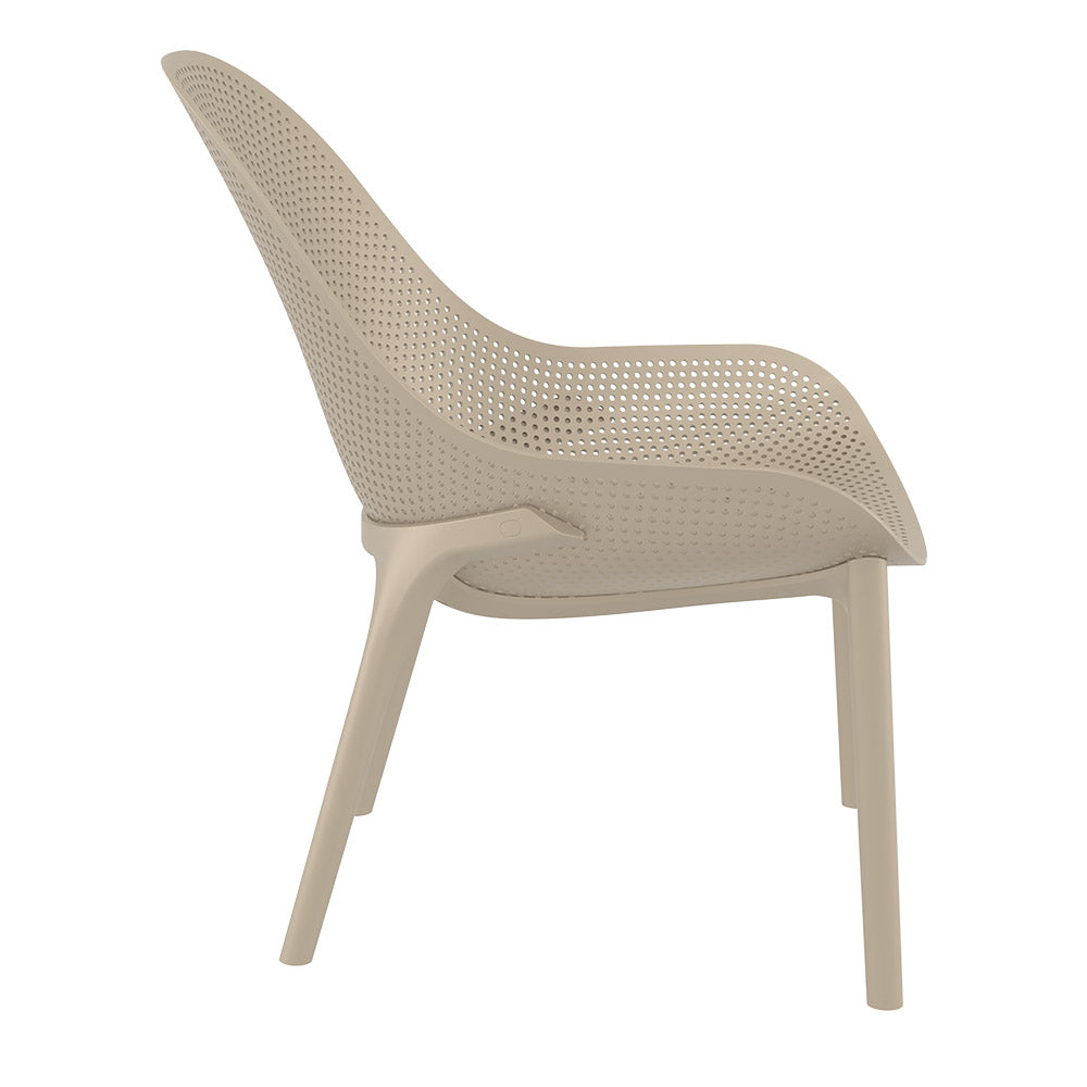 Kirra Outdoor Lounge Chair - Latte