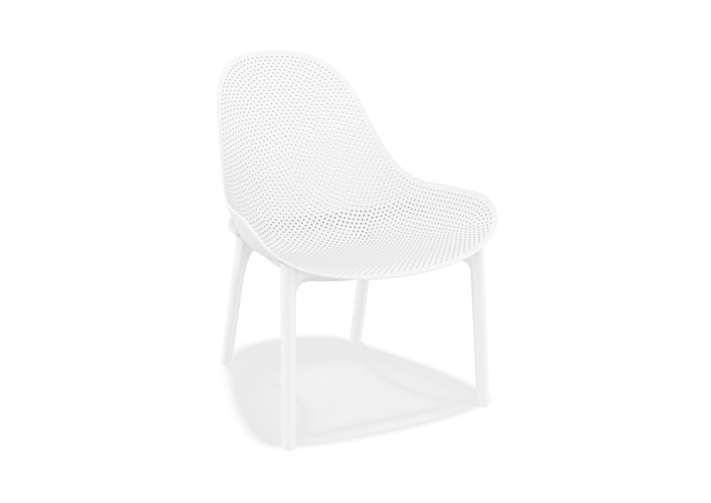 Kirra Outdoor Lounge Chair - White
