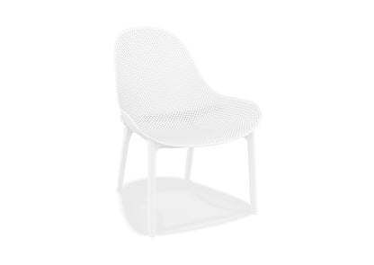 Kirra Outdoor Lounge Chair - White