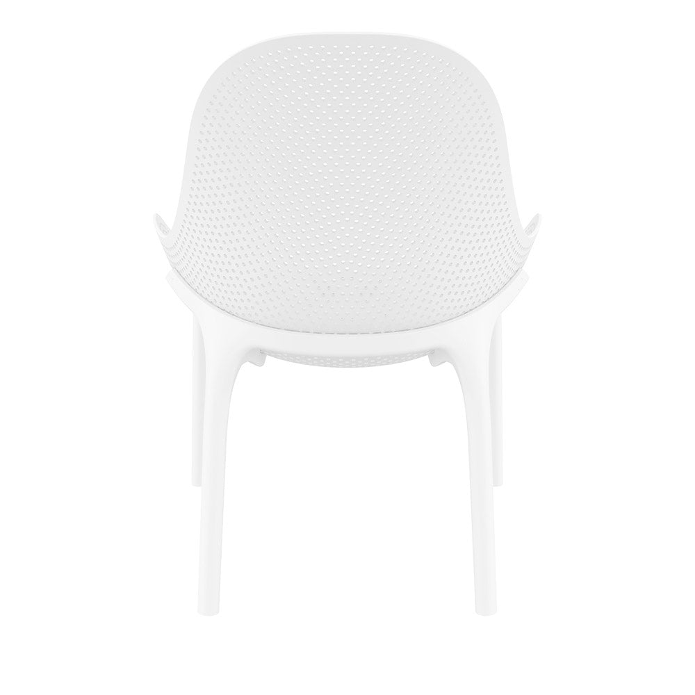 Kirra Outdoor Lounge Chair - White