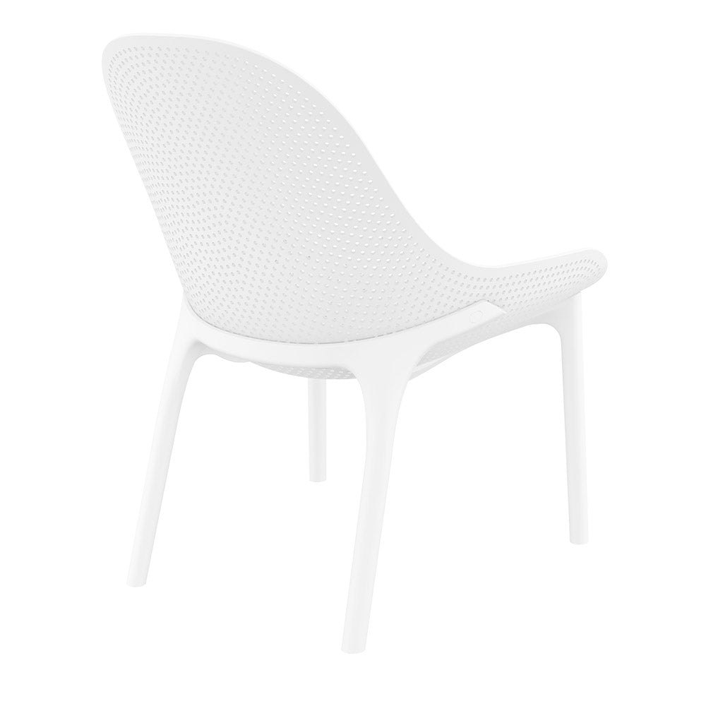 Kirra Outdoor Lounge Chair - White