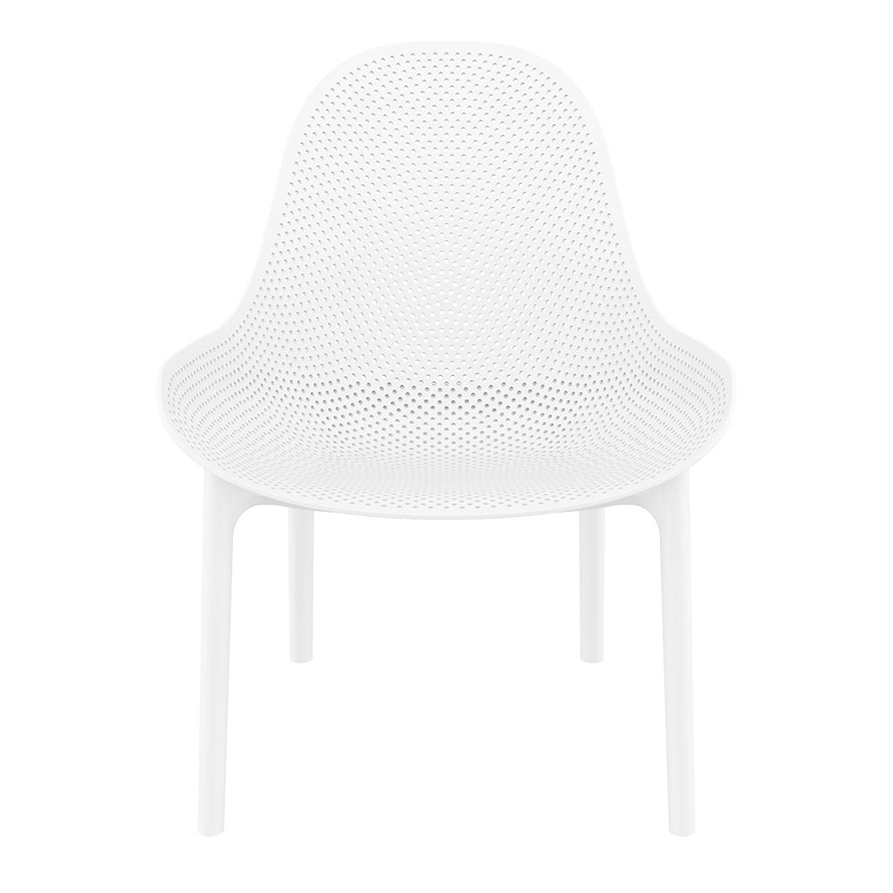 Kirra Outdoor Lounge Chair - White