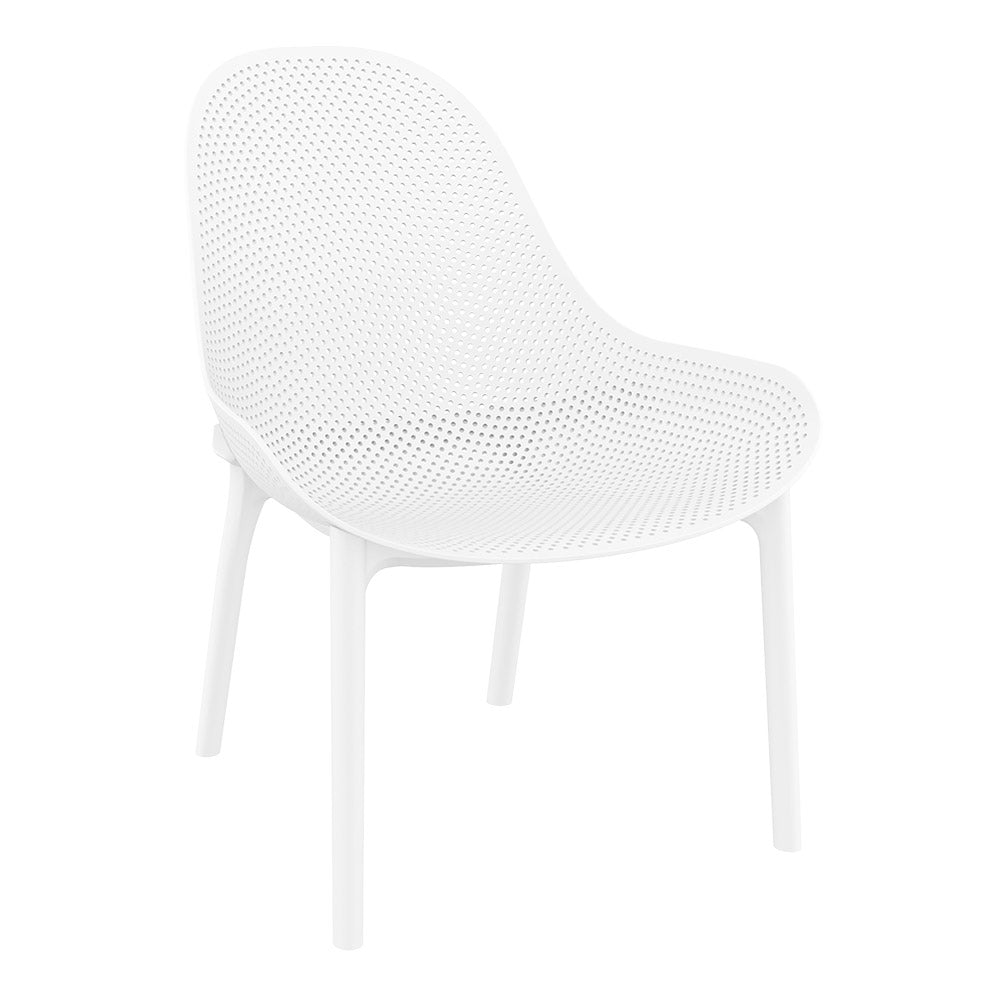 Kirra Outdoor Lounge Chair - White